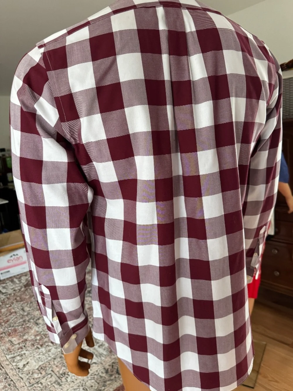 Men's Banan Republic Non Iron Classic Fit Size M